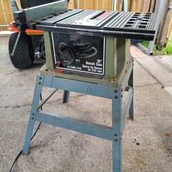 Delta 10in Electric Table Saw With Stand