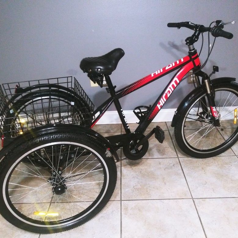 Hiram 7 Speed 3 Wheel Trike 24 for Sale in Mandeville LA OfferUp