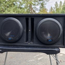 Alpine Type S 12" Subwoofer In A Ported Box