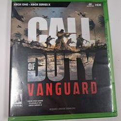 Call of Duty: Vanguard (Xbox One and Xbox Series S/X)