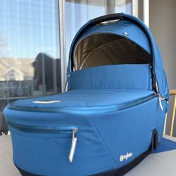 Cybex Mios 3 Lux Carry Cot - Mountain Blue