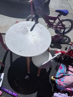 Kids Bear Table