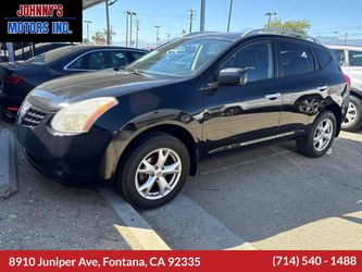 2010 Nissan Rogue