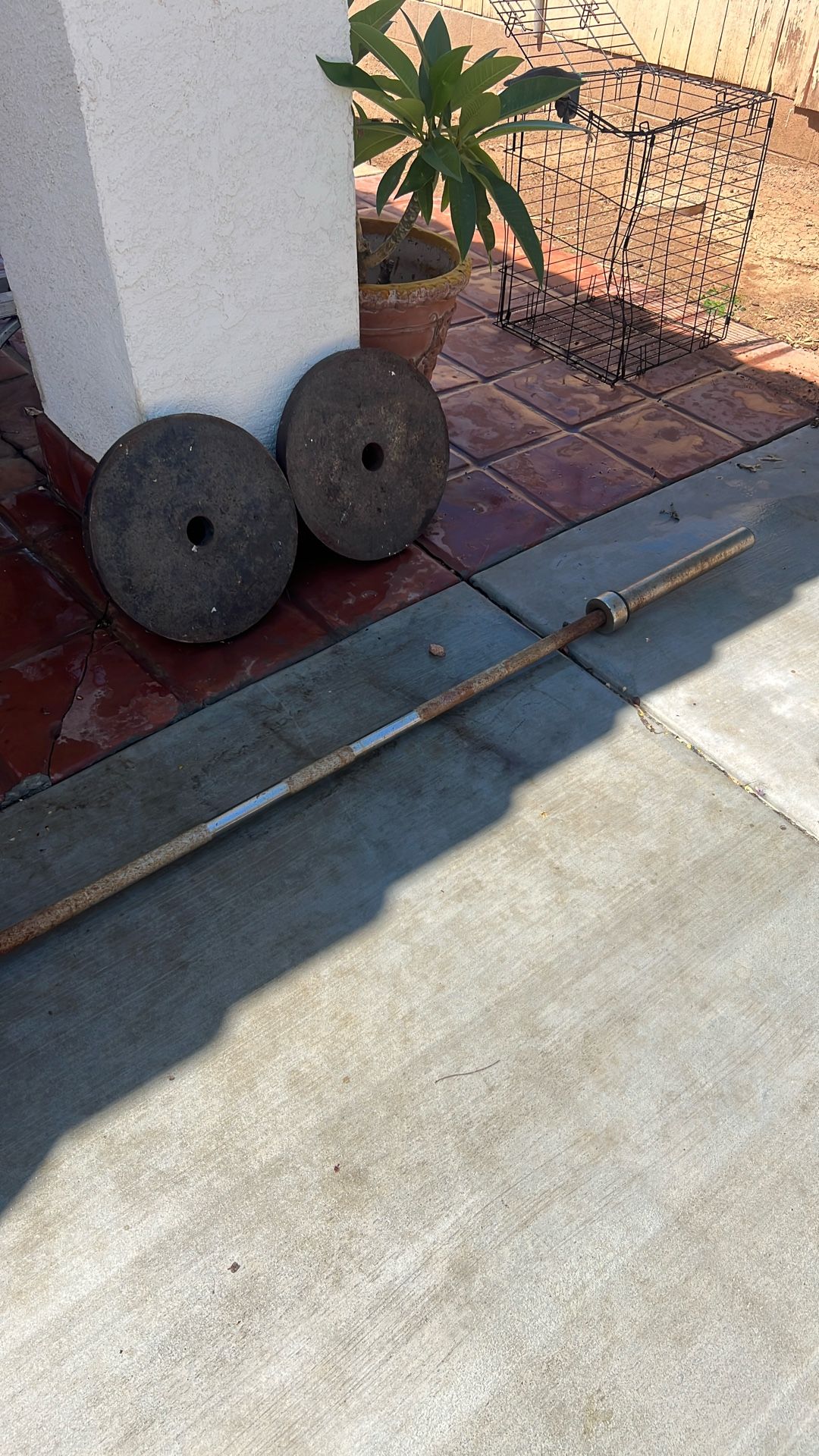 Iron weights