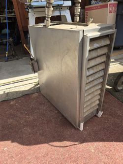 Natural Gas Garage Shop Heater