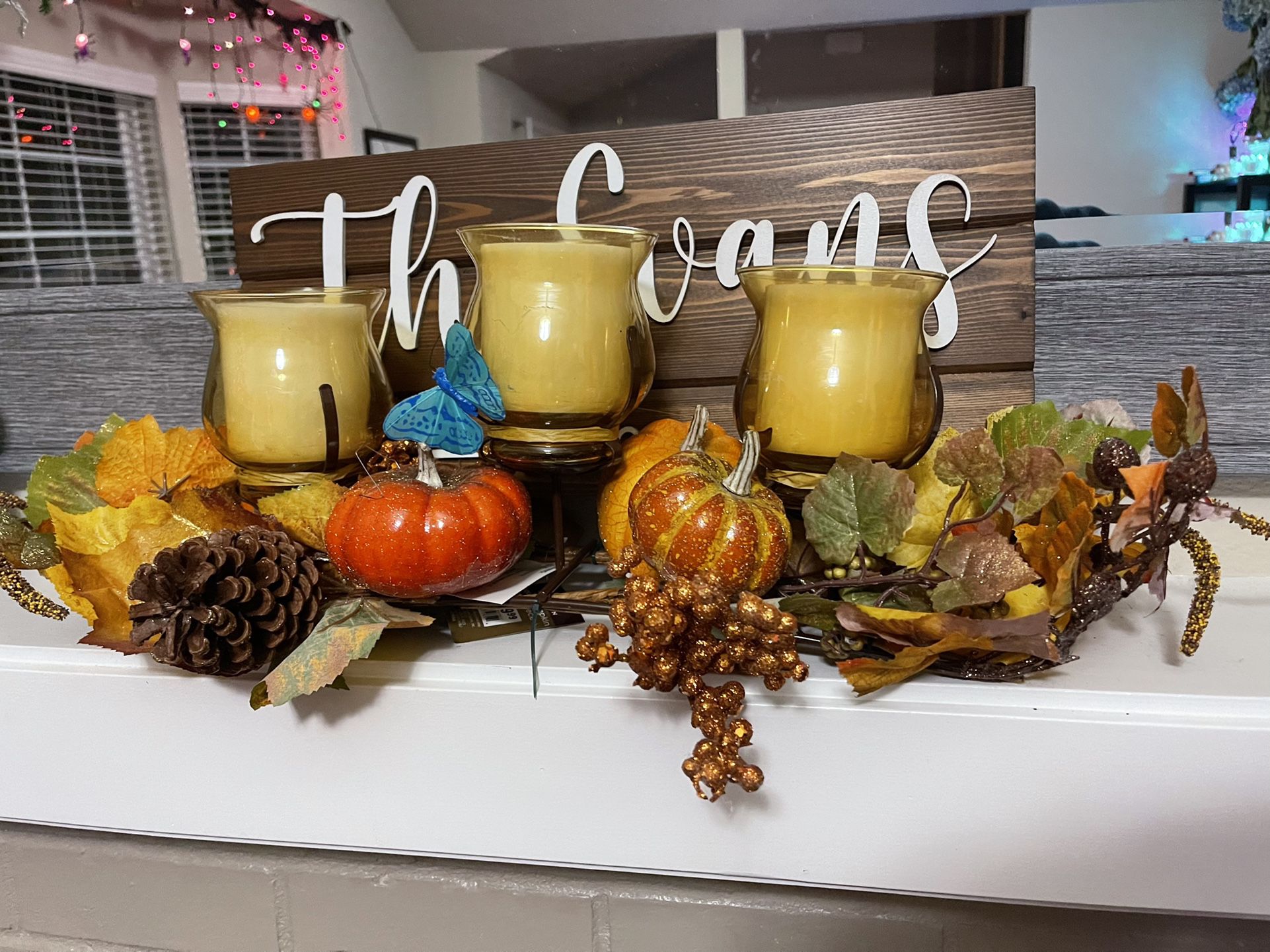 New- Fall Center Piece decorations 