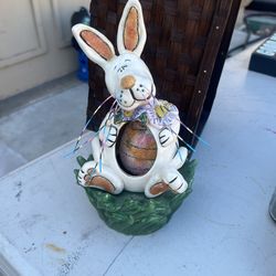 Heather Goldmine Easter Bunny 