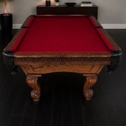 Pool Table 8’ By Artisan Design (Free Delivery & Pro Setup)