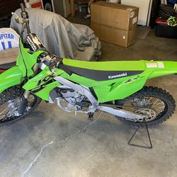 2021 Kx 250f