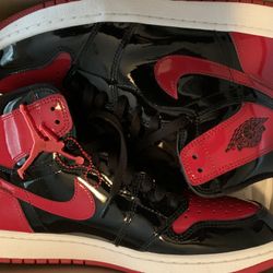 Jordan 1 High OG Patent Bred $200