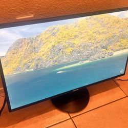 ASUS VN279Q 27" Full HD LED Eye-Care Monitor HDMI VGA DP & Speaker