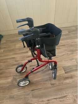 Collapsible walker