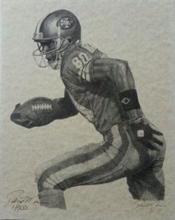 Sports Art - Limited Edition - Football - David Maas