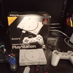 PS1 Classic Mini Modded With Games