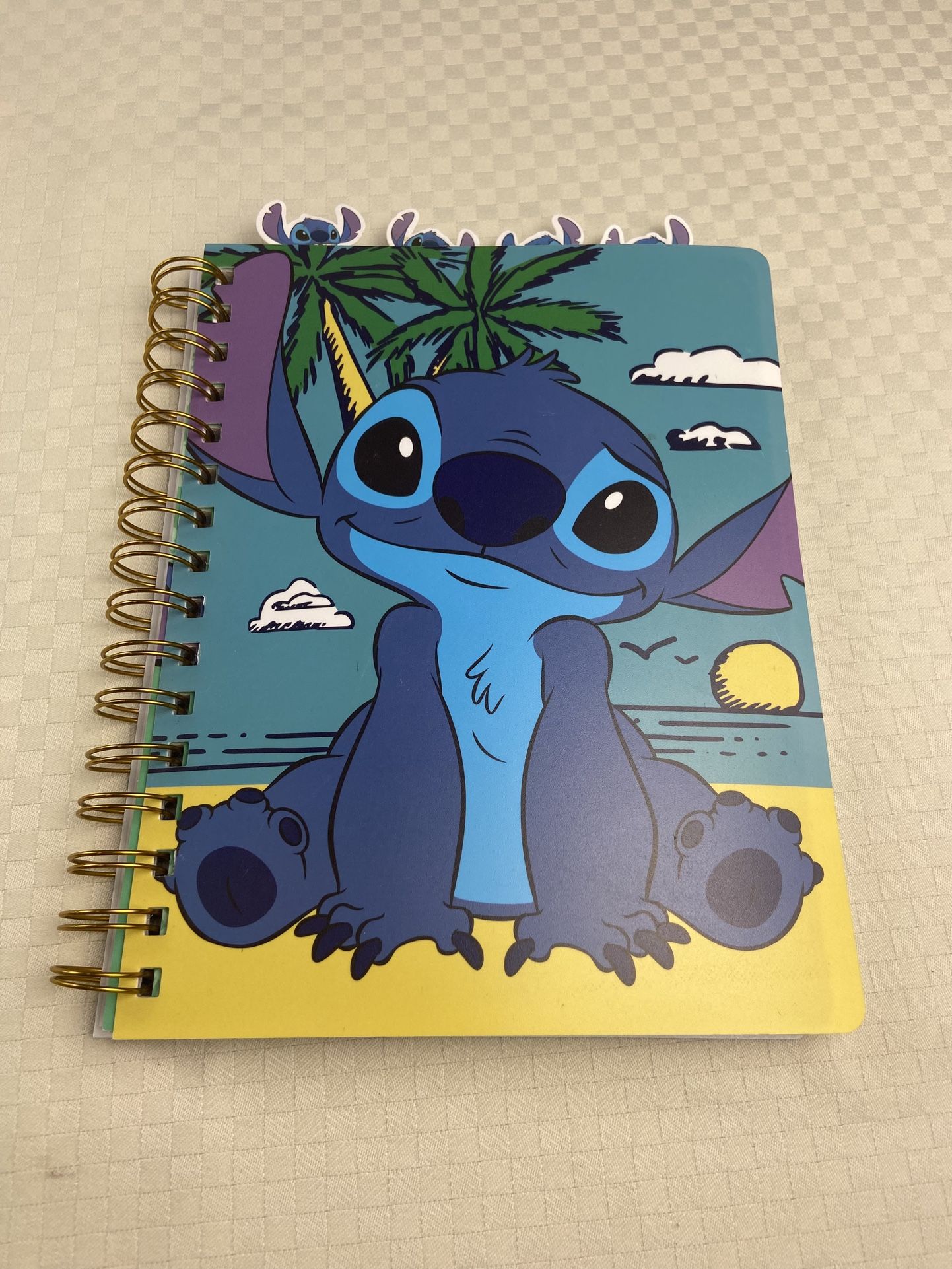 Stitch New Notebook