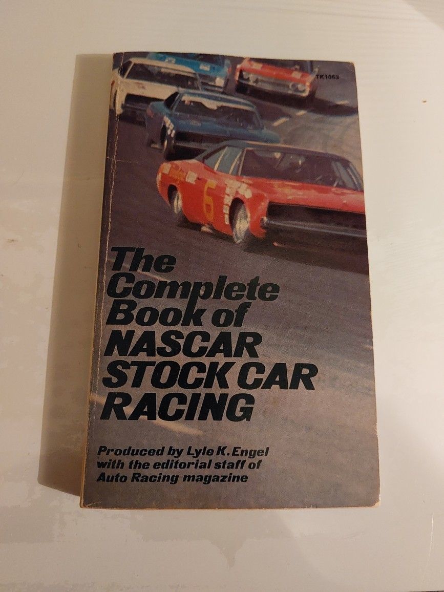 1969 Complete Book Of NASCAR Stock Car Racing