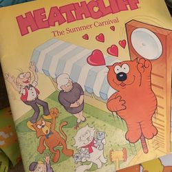 Heathcliff : The Summer Carnival by Robb Lawrence Paperback 1989