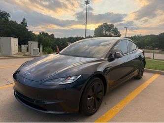 2025 Tesla Model 3 Long Range
