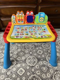 Vtec Kids Learning Table 