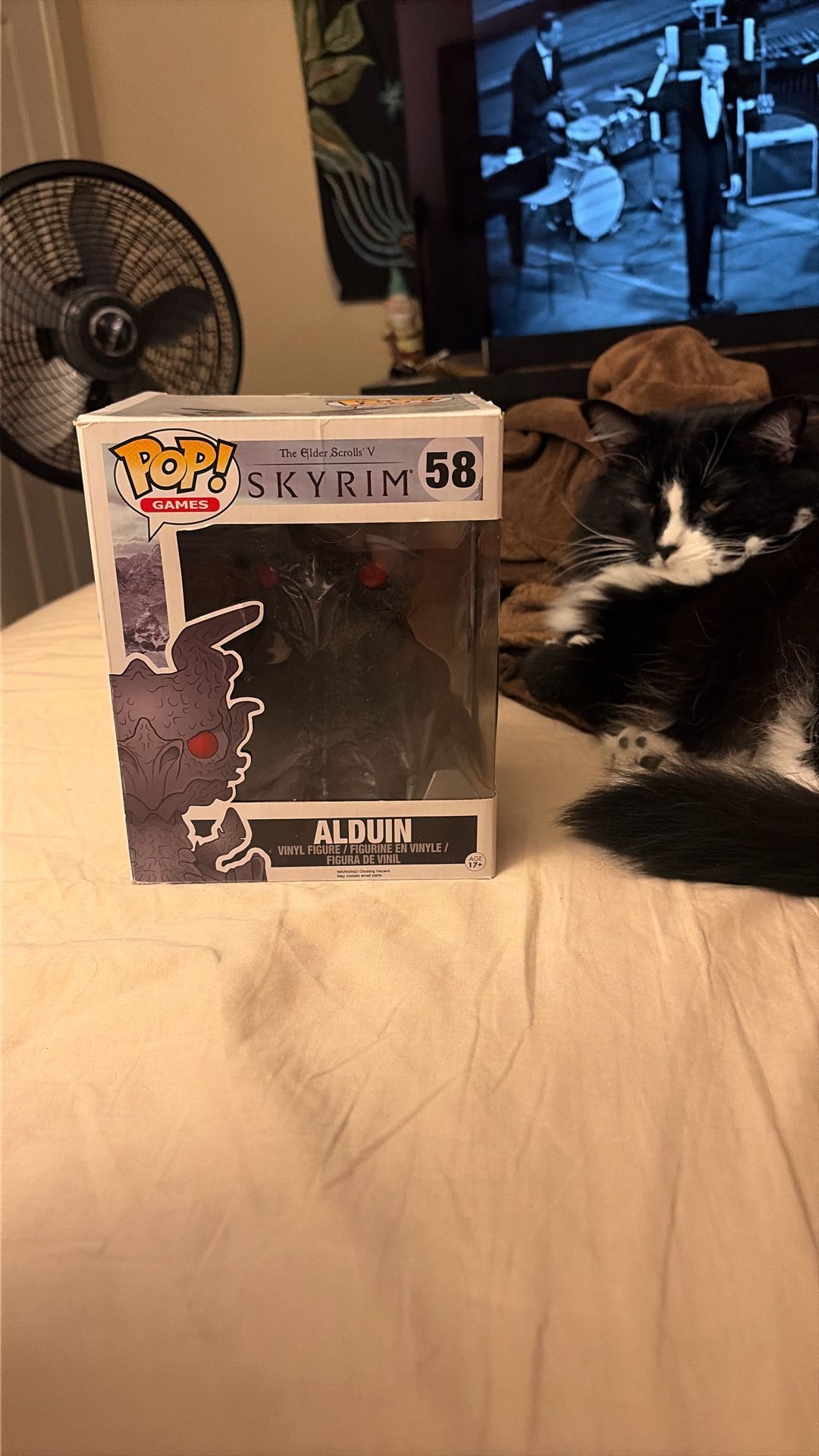 The Elder Scrolls Skyrim Alduin Funko Pop