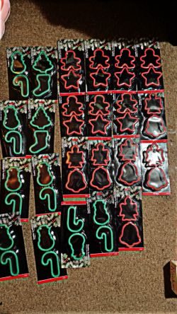 Chef Craft Cookie Cutter LOT