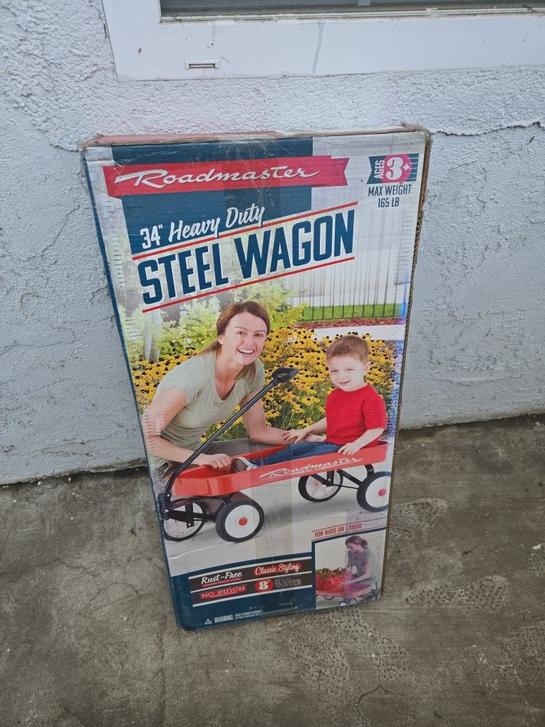 Steel Wagon