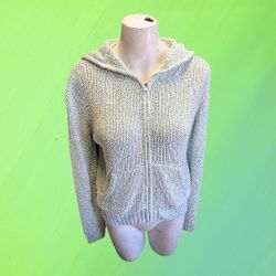 Women's Tommy Bahama Zip Up Hooded Sweater 