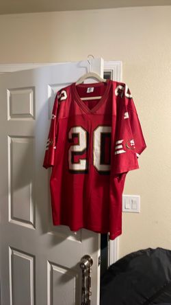 Really nice vintage 1995 #20 HEARST San Francisco 49rs jersey.