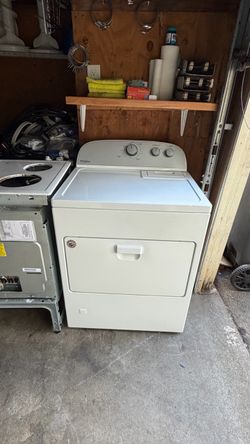 Whirlpool Electric Dryer White🔥