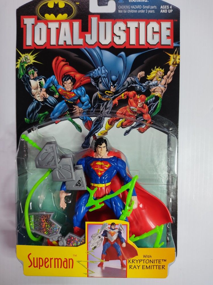 DC Comics SUPERMAN Action Figure Kenner