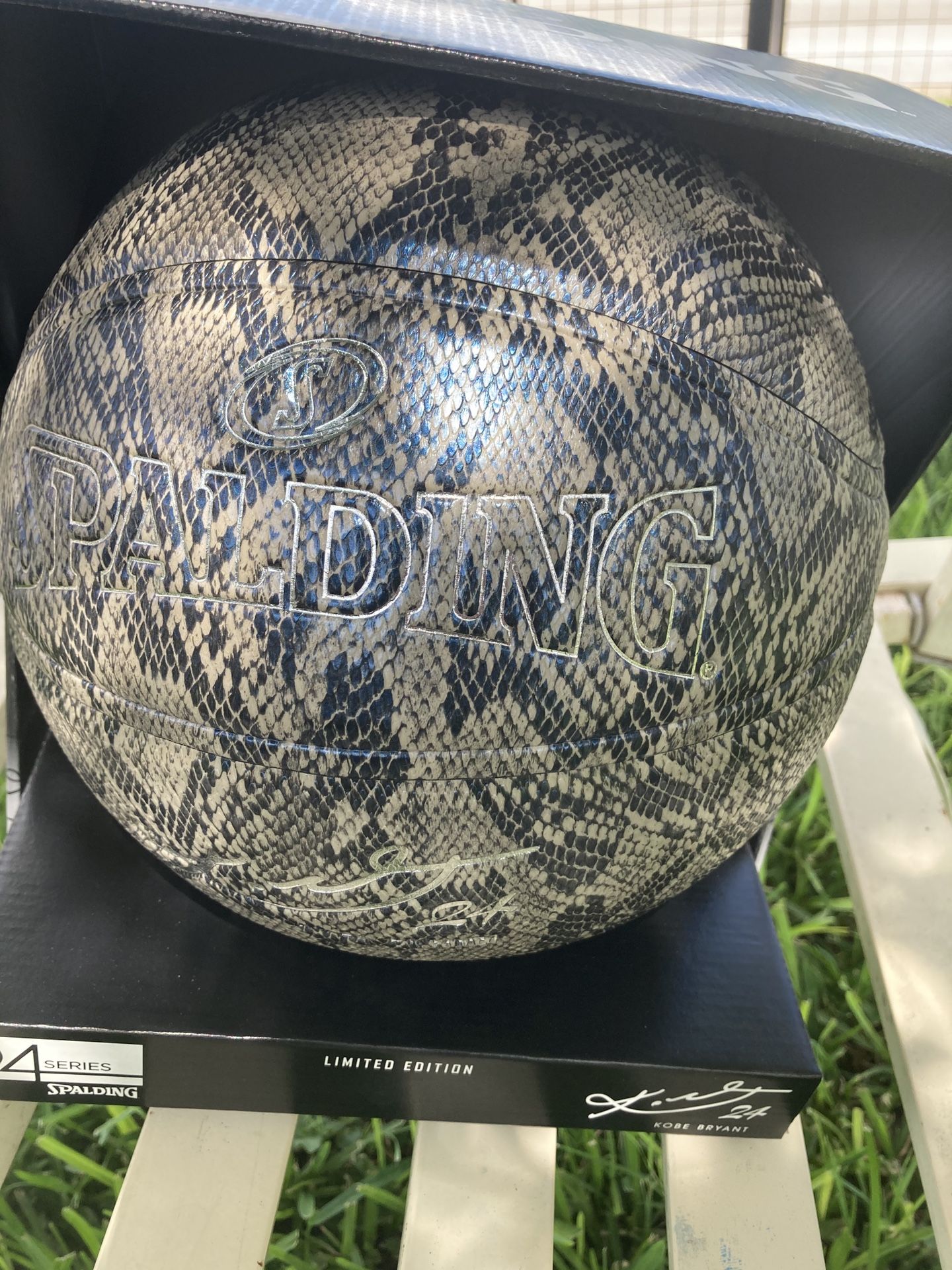 Kobe Bryant Black Mamba Basketball Limited Edition