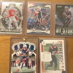 Patriots Lot (3 Drake RC) $30 for all  