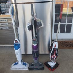 Steam Mops*** Please See Prices In Description. 