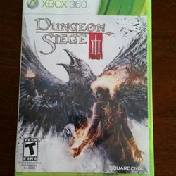 Dungeon Siege 3 for Xbox 360