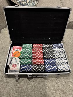 Poker set