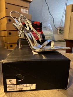Silver Heels