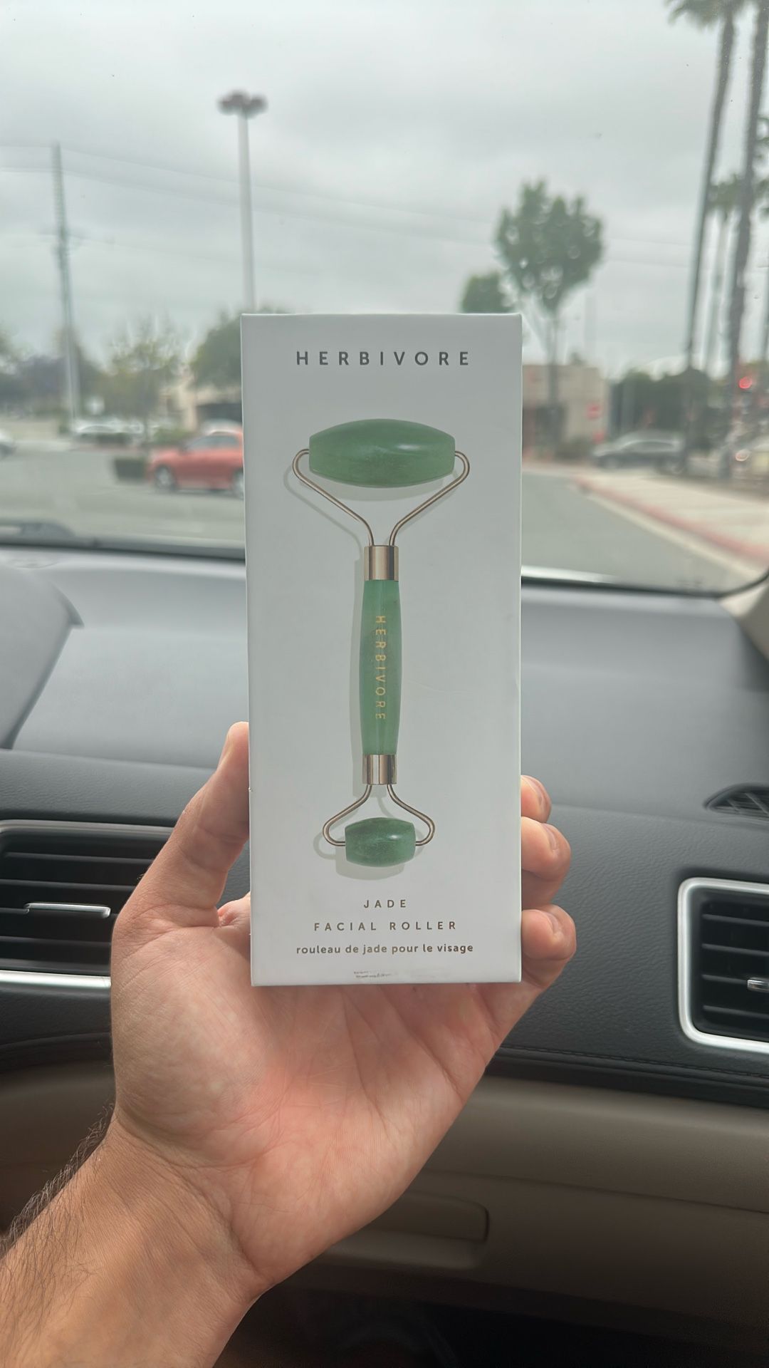 Jade face Roller