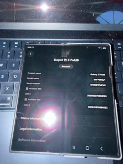 Z Fold6 512GB Unlocked + S Pen