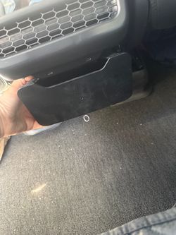 Tesla Model Y Rear Center Console Storage Bin