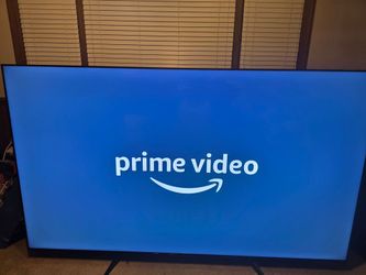 85 inch TCL smart tv