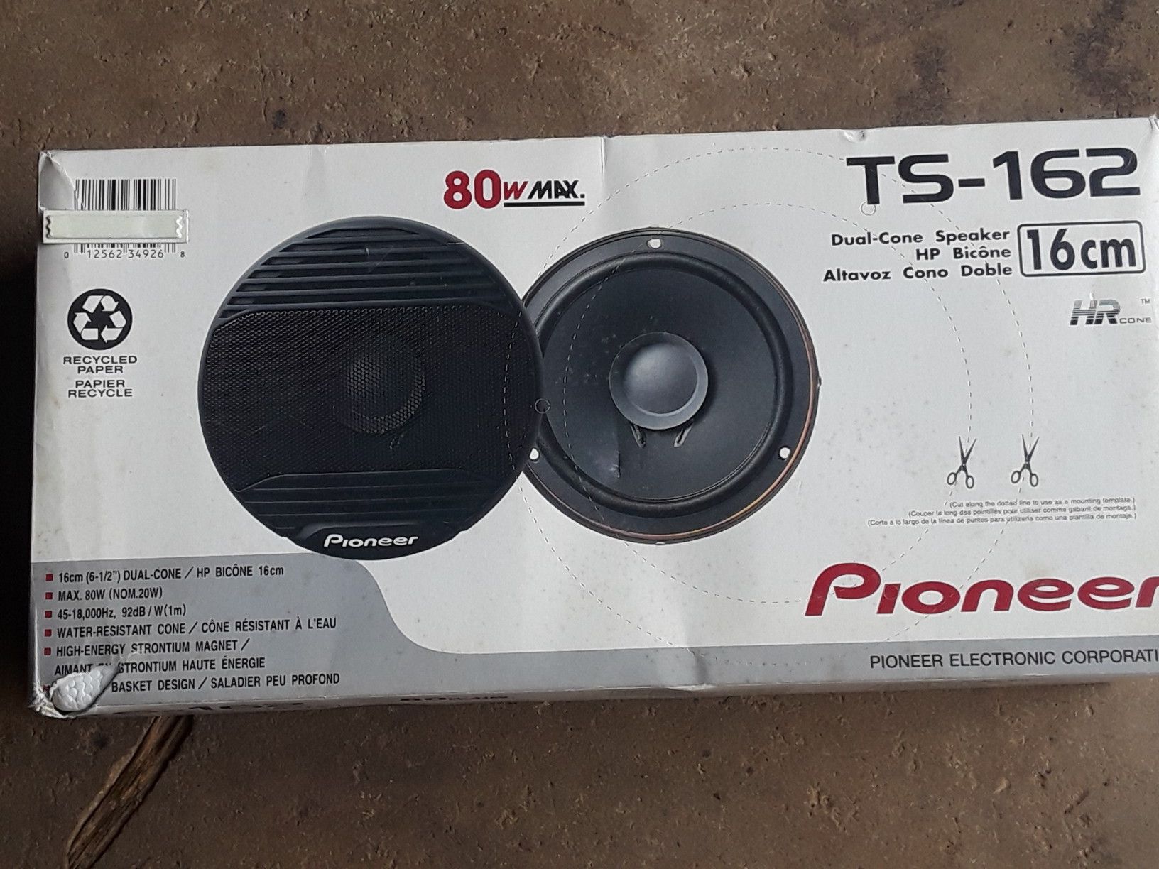 Pioneer car speakers brand new in the box
