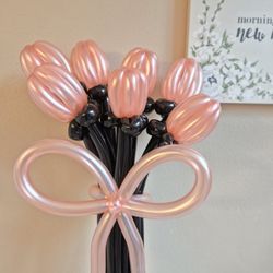 Flower Balloon Bouquet
