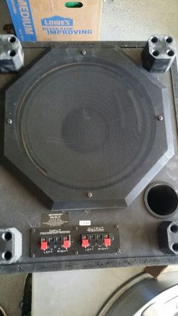 Optimus Pro SW-12 surround base cabinet