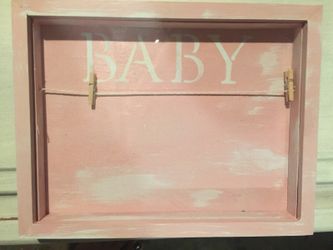 Shadow Box Picture Frame