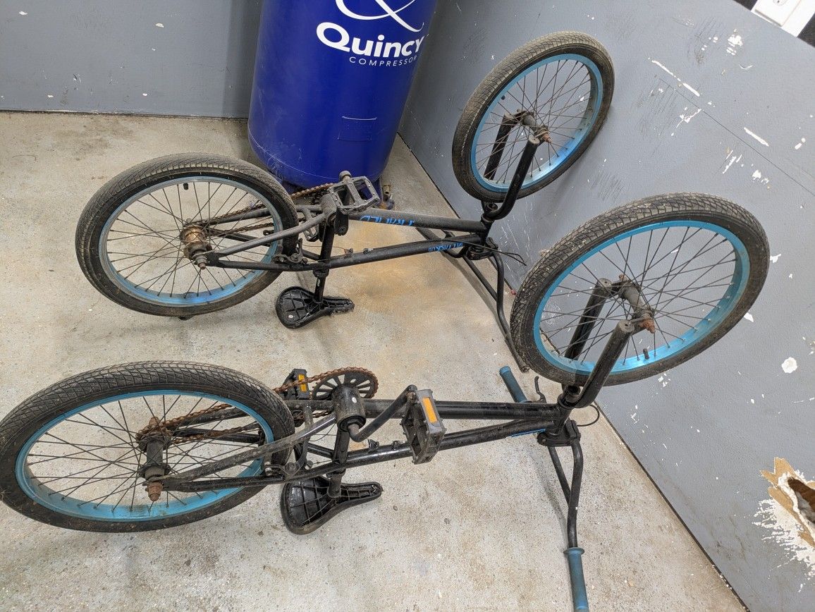 2 BMX Bikes