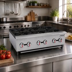 Commercial Gas Hotplate