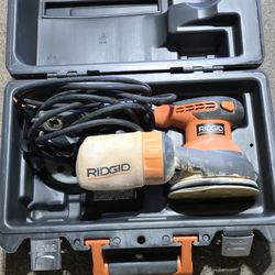 Rigid Orbital Sander