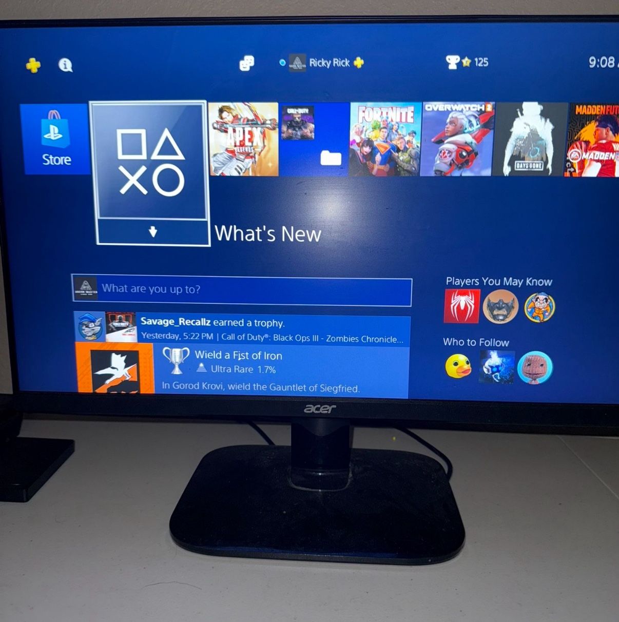 Gaming Monitor