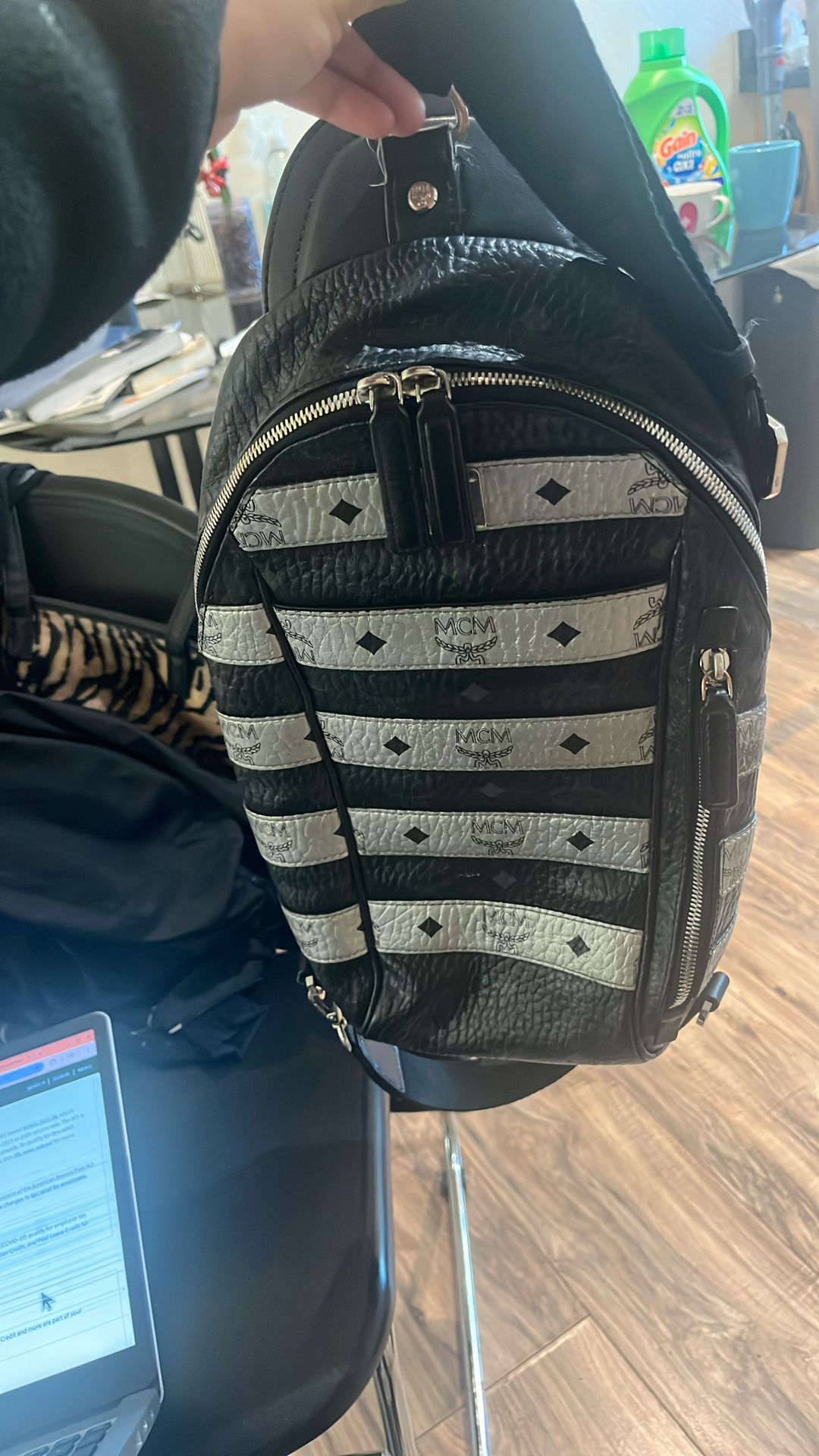 Mcm cross bag