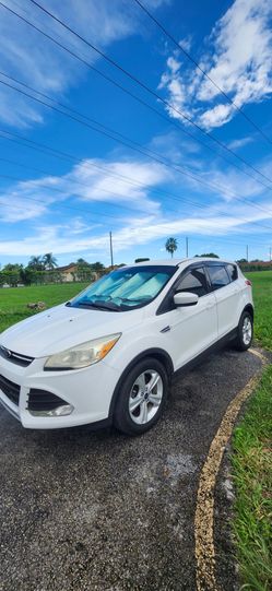 Ford Escape SUV White